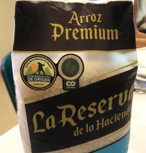 Uno de los arroces con la denominación de origen de la meseta de Ibagué Uno de los arroces con la denominación de origen de la meseta de Ibagué