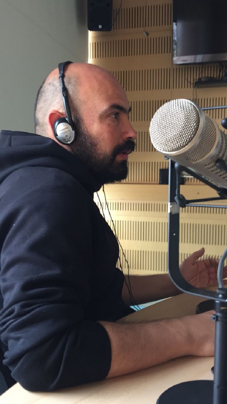 Felipe Martínez Amador, director de cine, película Doble: Felipe Martínez Amador: "Era un sueño que tenía desde hace 10 años"