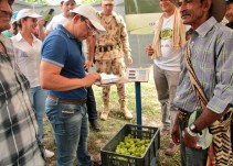 Campesinos recobran esperanzas con el programa La Sierra Vuelve a Sembrar