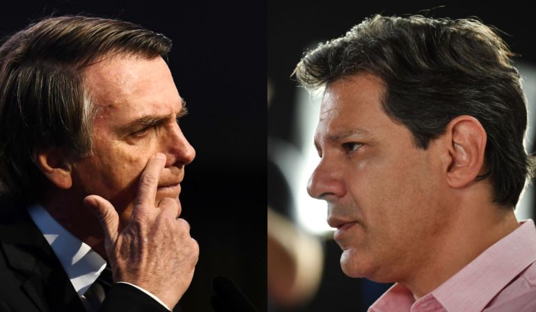 Fernando Haddad y Jair Bolsonaro: El contexto electoral en Brasil