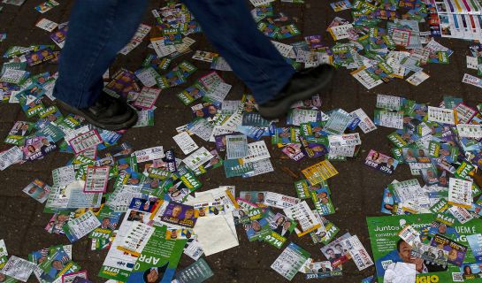 Fernando Haddad y Jair Bolsonaro: El contexto electoral en Brasil Fernando Haddad y Jair Bolsonaro: El contexto electoral en Brasil