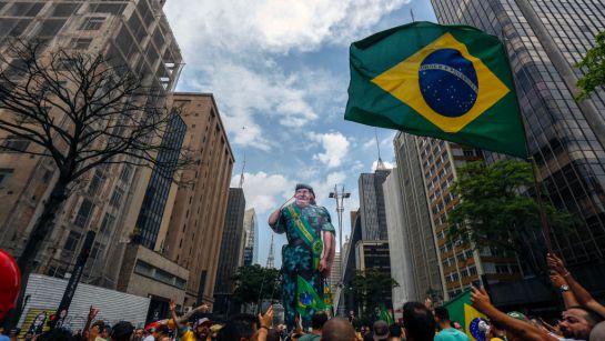 Fernando Haddad y Jair Bolsonaro: El contexto electoral en Brasil Fernando Haddad y Jair Bolsonaro: El contexto electoral en Brasil