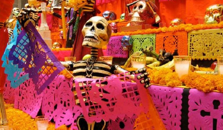 Lo Más Caracol: Altar de Muertos, una tradición mexicana en Bogotá