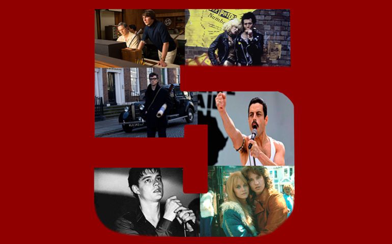 Top 5 de grandes músicos, en grandes bandas, en el cine: Top 5 de grandes músicos, en grandes bandas, en el cine