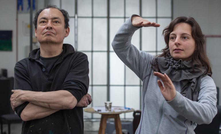 Ana Salas, directora de cine: Ana Salas: "Para mi padre fue un proceso de desnudamiento"