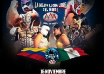 La mejor lucha libre en Colombia