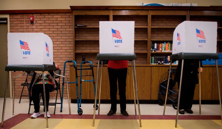 En Contexto: Elecciones legislativas y a
gobernaciones en los E.E.U.U.