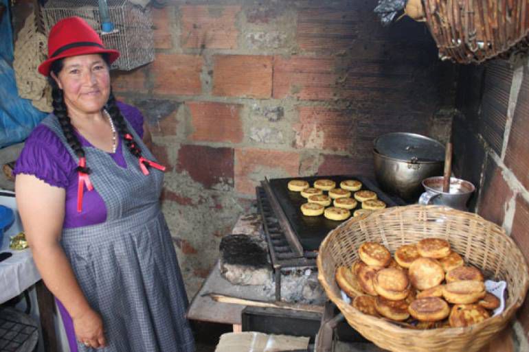 Arepas boyacenses