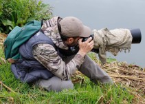 Diego Emerson Torres, fotógrafo de aves colombianas