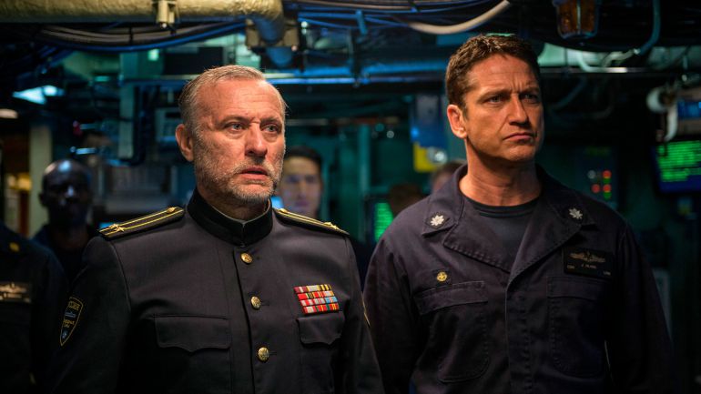 Hunter Killer, Ataque Submarino: Ataque Submarino, cuando el cine es para disfrutar y no pensar