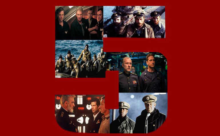 Top 5 de películas sobre submarinos de guerra: Top 5 de películas sobre submarinos de guerra