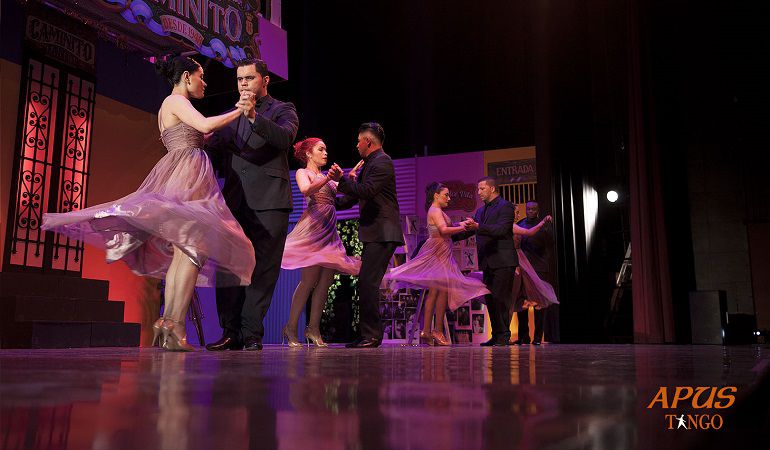 Lo Más Caracol: Volver, el espectáculo de Tango de Medellín en Bogotá