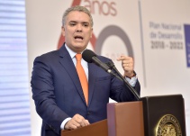 Se desploma imagen favorable de Duque: encuesta de Cifras & Conceptos