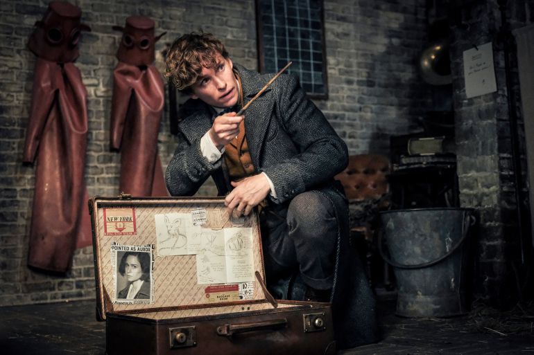 Fantastic Beasts: The Crimes of Grindelwald: Animales Fantásticos: Los Crímenes de Grindelwald, el JKREU