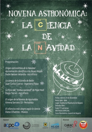 Recorrido navideño: La ciencia de la navidad Recorrido navideño: La ciencia de la navidad