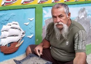 Ignacio Suárez ha realizado unos 5 mil Zócalos Ignacio Suárez ha realizado unos 5 mil Zócalos