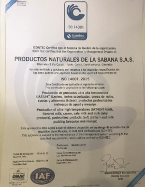 Leche, lácteos: Certifican a Alquería por su gestión ambiental Leche, lácteos: Certifican a Alquería por su gestión ambiental
