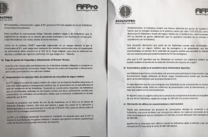 Estas son las pruebas de los vetos a las jugadoras de la Selección Colombia Estas son las pruebas de los vetos a las jugadoras de la Selección Colombia