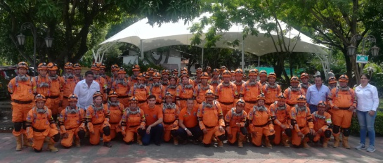 Defensa Civil: Campesinos del Huila se preparan como brigadistas forestales Defensa Civil: Campesinos del Huila se preparan como brigadistas forestales