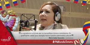 María Isabel Saavedra: Mi Banda Sonora con la cantautora María Isabel Saavedra María Isabel Saavedra: Mi Banda Sonora con la cantautora María Isabel Saavedra