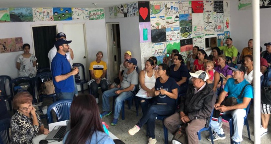 Socialización del programa en San Carlos, Antioquia Socialización del programa en San Carlos, Antioquia