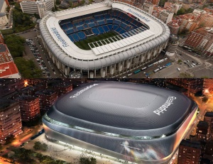 Así quedaría el nuevo Santiago Bernabéu, casa del Real Madrid. Así quedaría el nuevo Santiago Bernabéu, casa del Real Madrid.
