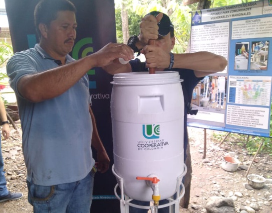 Acua Ibagué: Universitarios desarrollan dispositivo que cambia vidas en el Tolima Acua Ibagué: Universitarios desarrollan dispositivo que cambia vidas en el Tolima