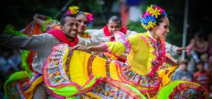 Grupo de Danzas Estefanía Caicedo de Barranquilla. Grupo de Danzas Estefanía Caicedo de Barranquilla.