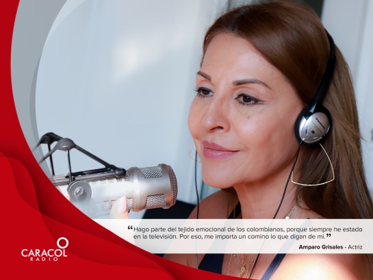 Amparo Grisales: Mi Banda Sonora con Amparo Grisales Amparo Grisales: Mi Banda Sonora con Amparo Grisales