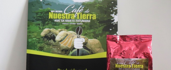 Café Nuestra Tierra, producido en el Resguardo. Café Nuestra Tierra, producido en el Resguardo.
