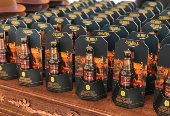 Bavaria: Cebada colombiana de alta calidad para una cerveza especial Bavaria: Cebada colombiana de alta calidad para una cerveza especial