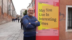 Siete pinturas del colombiano Darío Ortiz en la Bienal de Venecia Siete pinturas del colombiano Darío Ortiz en la Bienal de Venecia