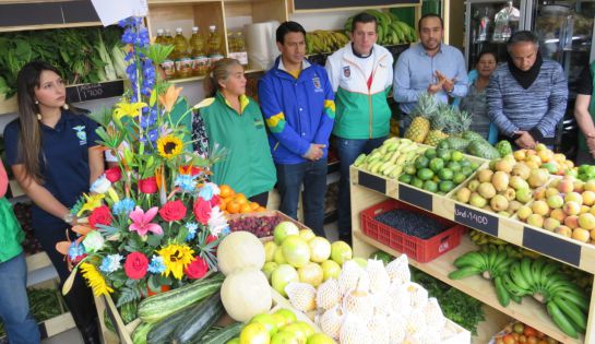 'Natucampo', mercado campesino en Chía 'Natucampo', mercado campesino en Chía