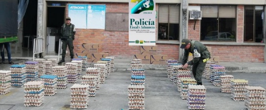 Así se combate el contrabando de alimentos en la frontera sur Así se combate el contrabando de alimentos en la frontera sur