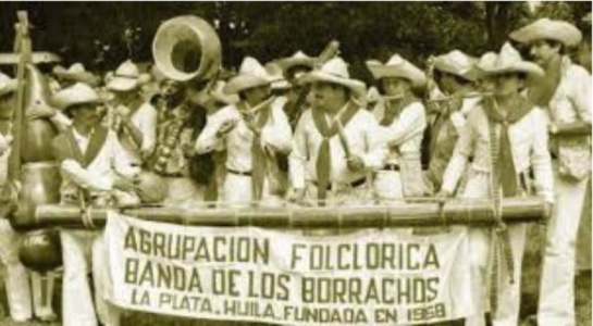 La banda Los Borrachos anima las fiestas de San Pedro La banda Los Borrachos anima las fiestas de San Pedro
