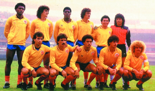 Selección Colombia 1987 Selección Colombia 1987