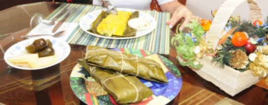 Lechona, tamal, El Boquerón, Tolima, Huila: De tamales, lechonas y algo más en el Tolima Grande Lechona, tamal, El Boquerón, Tolima, Huila: De tamales, lechonas y algo más en el Tolima Grande