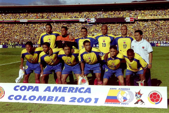 Selección Colombia 2001 Selección Colombia 2001
