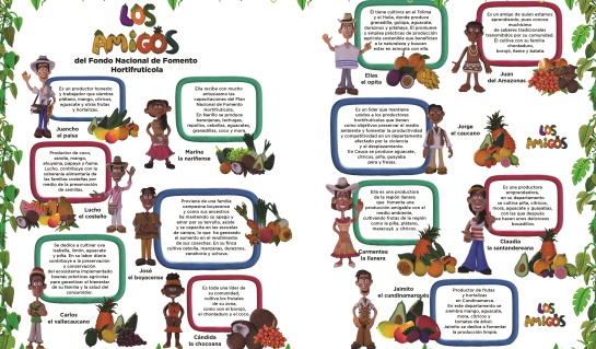 Agroexpo 2019 Asohofrucol: Llegan los amigos de las frutas y las hortalizas Agroexpo 2019 Asohofrucol: Llegan los amigos de las frutas y las hortalizas