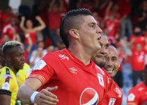 "Yo vengo a América a ser campeón y goleador": Michael Rangel