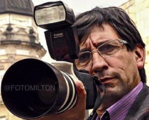 Milton Ramírez lleva casi 30 años en el arte de la fotografía. Milton Ramírez lleva casi 30 años en el arte de la fotografía.