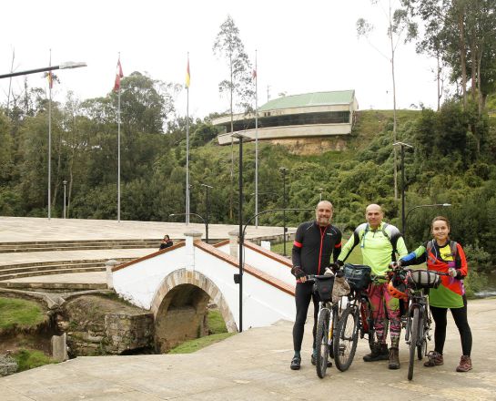La ruta libertadora en bicicleta La ruta libertadora en bicicleta