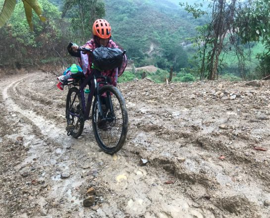 La ruta libertadora en bicicleta La ruta libertadora en bicicleta