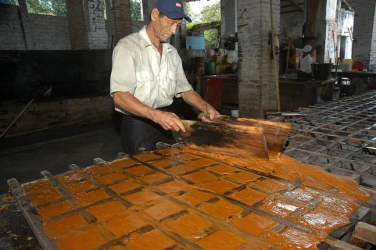 Producción de panela Producción de panela