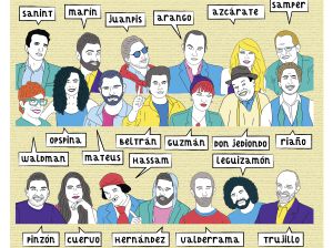 Los comediantes cada uno tendrán 20 minutos para hacer reír a su público. Los comediantes cada uno tendrán 20 minutos para hacer reír a su público.