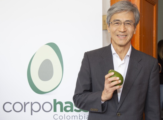 Embajador en Colombia, Keiichiro Morishita. Embajador en Colombia, Keiichiro Morishita.