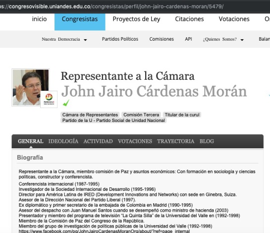 Títulos de congresistas: ¿Mienten o no los congresistas en sus hojas de vida? Títulos de congresistas: ¿Mienten o no los congresistas en sus hojas de vida?