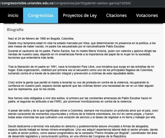 Títulos de congresistas: ¿Mienten o no los congresistas en sus hojas de vida? Títulos de congresistas: ¿Mienten o no los congresistas en sus hojas de vida?