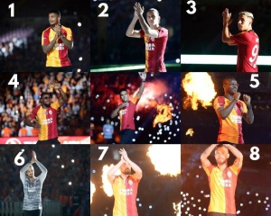Conozca algunos de los refuerzos que acompañarán al tigre en el Galatasaray Conozca algunos de los refuerzos que acompañarán al tigre en el Galatasaray