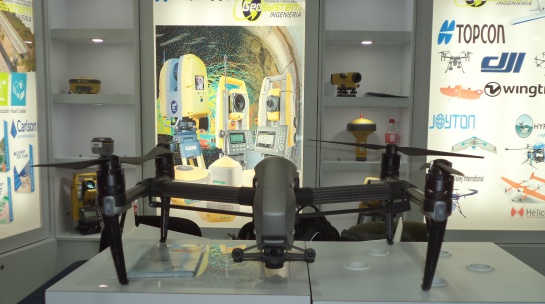 Drones para uso en el agro, presentados en Expo Agrofuturo 2018 Drones para uso en el agro, presentados en Expo Agrofuturo 2018